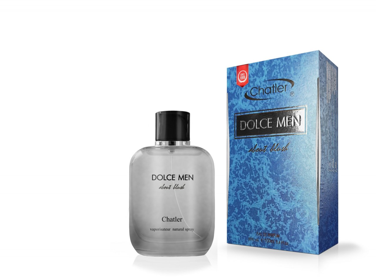 Apa de parfum Dolce Men About Blush, Chatler, Barbati - 100 ml -  Inspirat din DolceGabbana Light Blue Homme