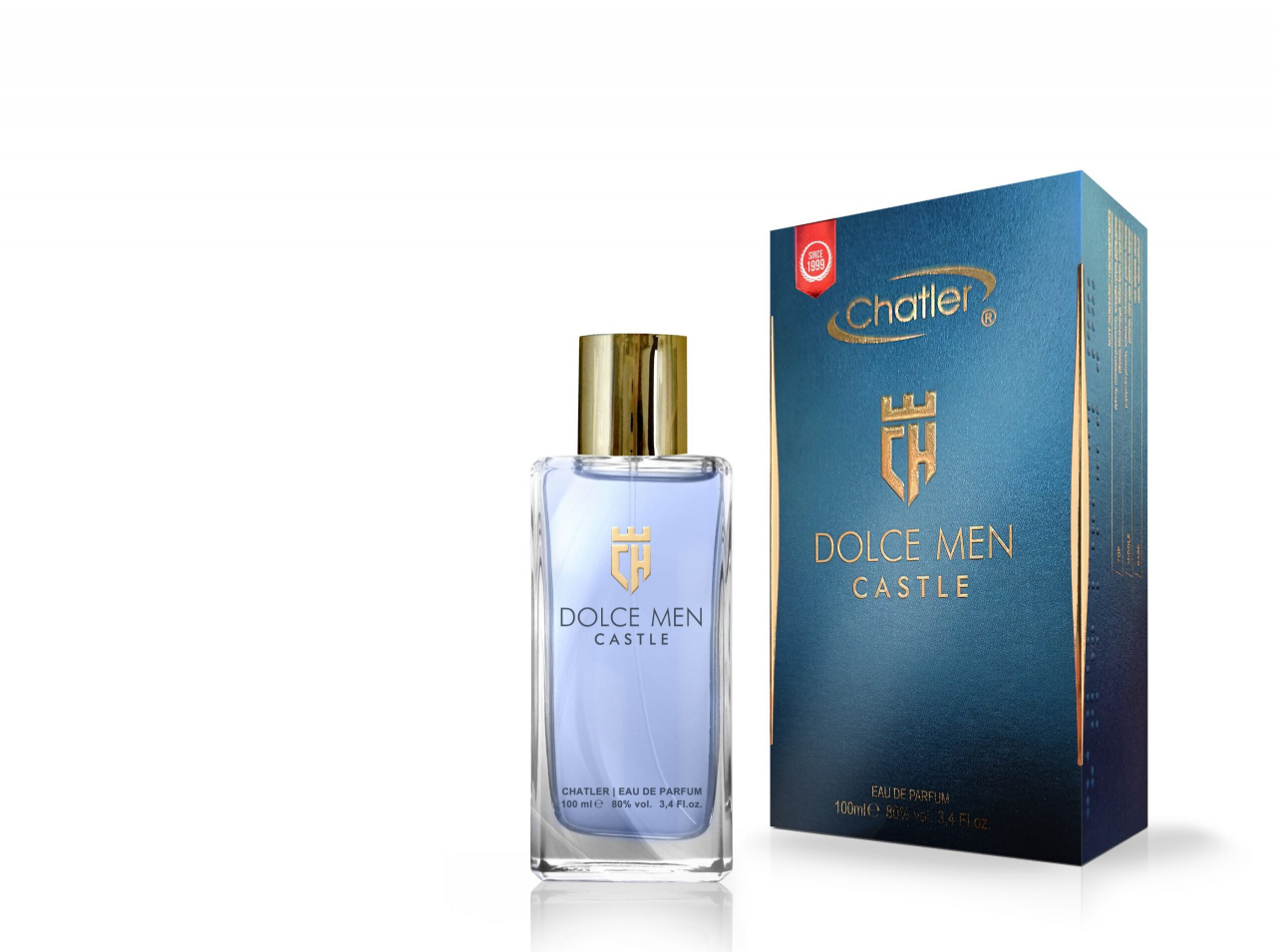 Apa de parfum Dolce Men Castle, Chatler, Barbati - 100 ml - Inspirat din K by DolceGabbana