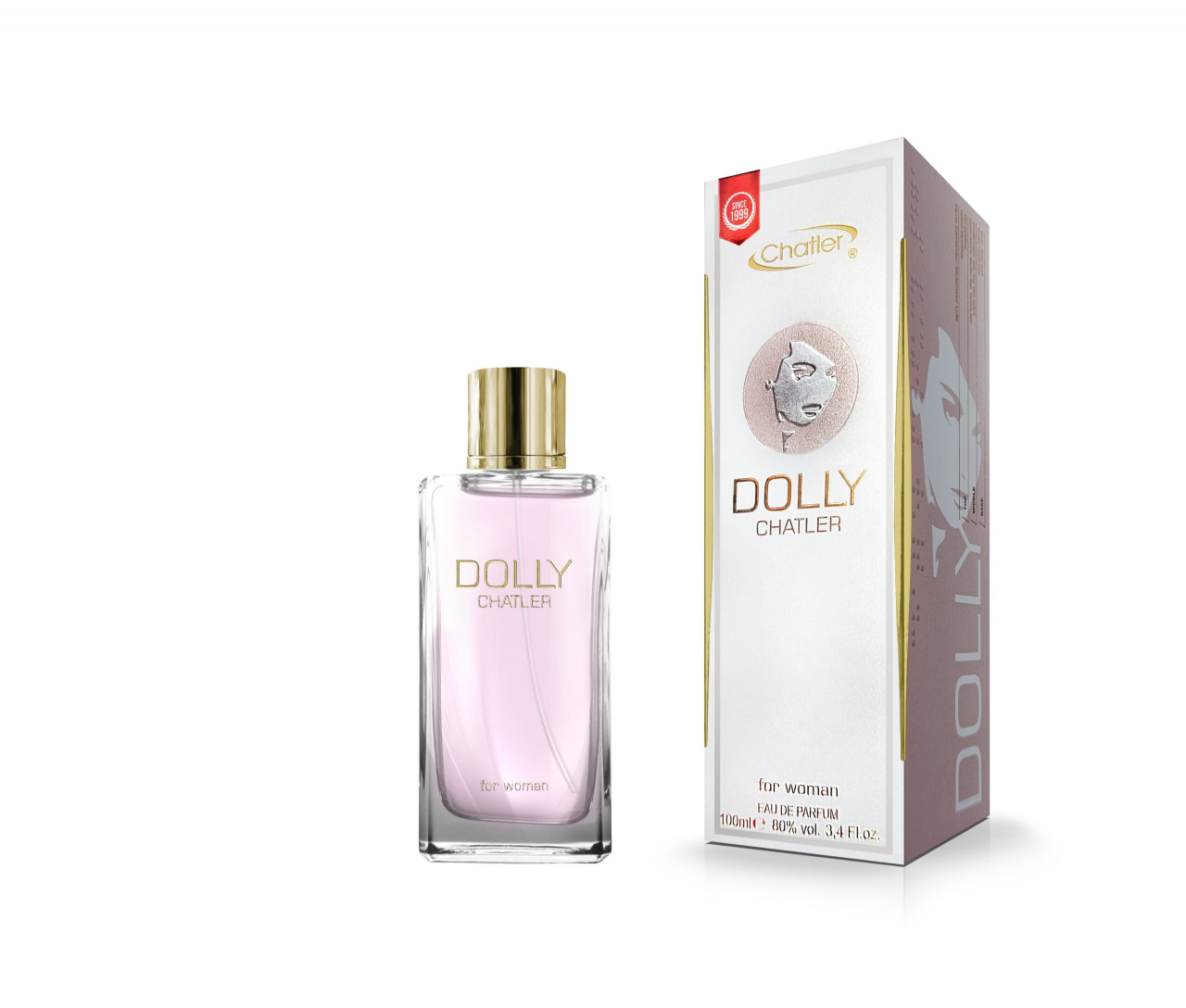 Apa de parfum Dolly, Chatler, Femei - 100 ml -  Inspirat din Lanc,ˆs  me Id,ˆs  le