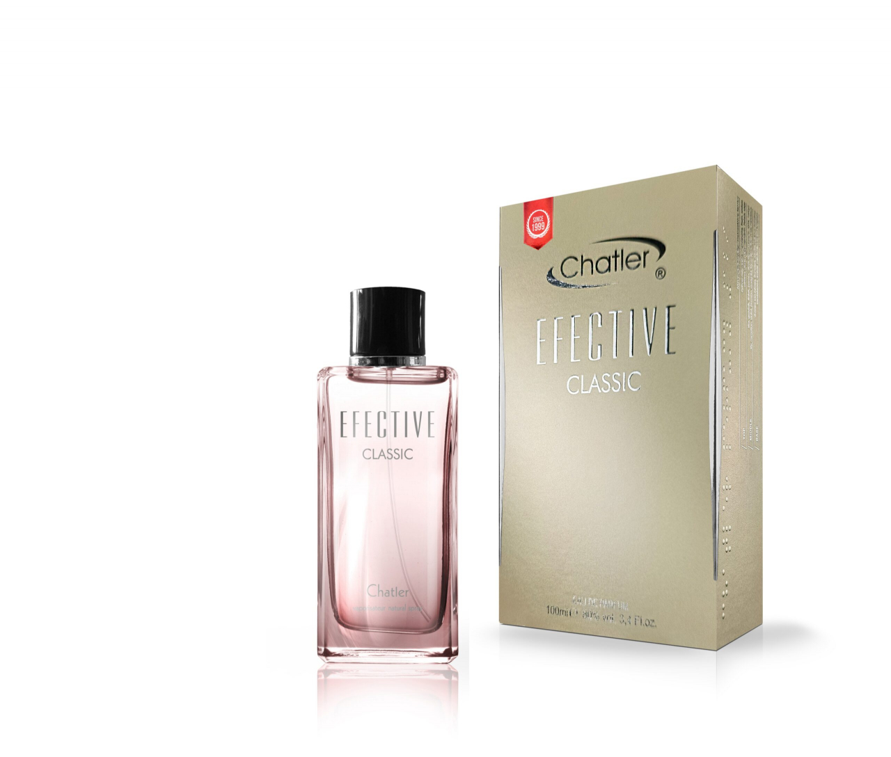 Apa de parfum Efective Classic Woman, Chatler, Femei - 100 ml