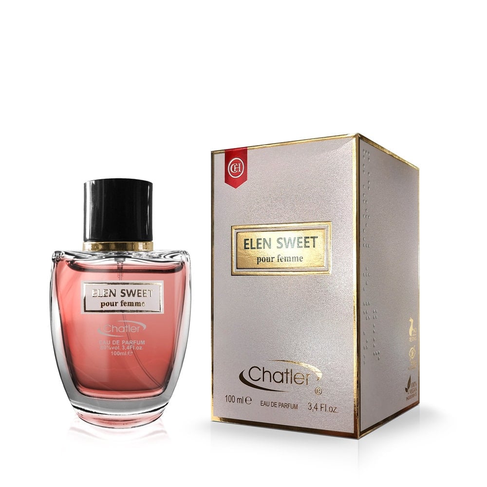 Apa de parfum Elen Sweet, Chatler, Femei -100 ml - Inspirat din Elie Saab Le Parfum