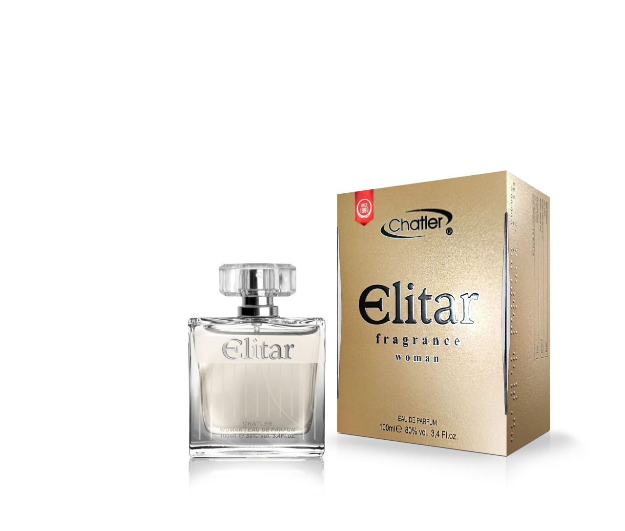 Apa de parfum Elitar Fragrance, Chatler, Femei - 100 ml - Inspirat din Chloe Chloe