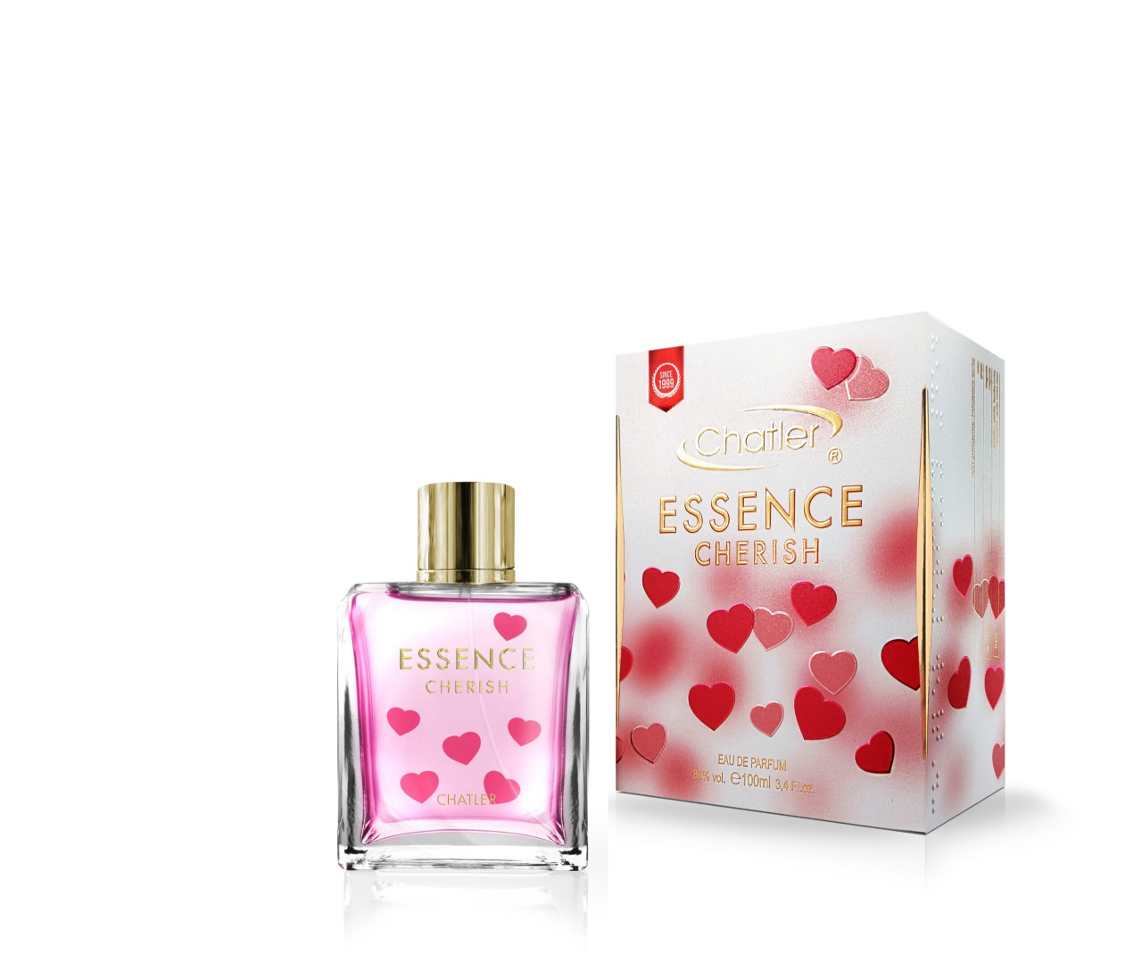 Apa de parfum Essence Cherish, Chatler, Femei - 100 ml - Inspirat din Escada Celebrate