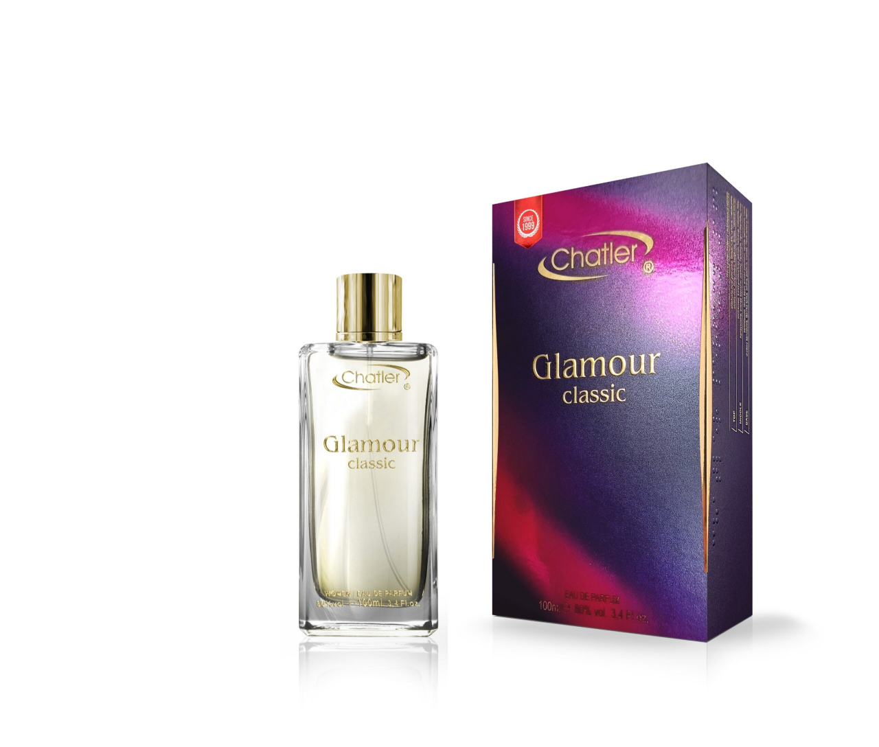 Apa de parfum Glamour Classic Woman, Chatler, Femei - 100 ml - Inspirat din Gabriela Sabatini