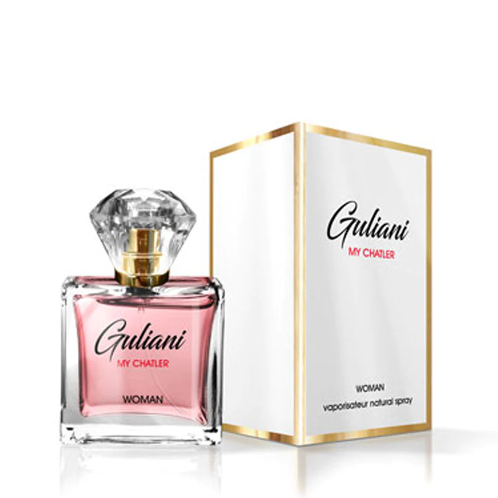 Apa de parfum Guliani, Chatler, Unisex - 100 ml - Inspirat din Guerlain Mon Guerlain