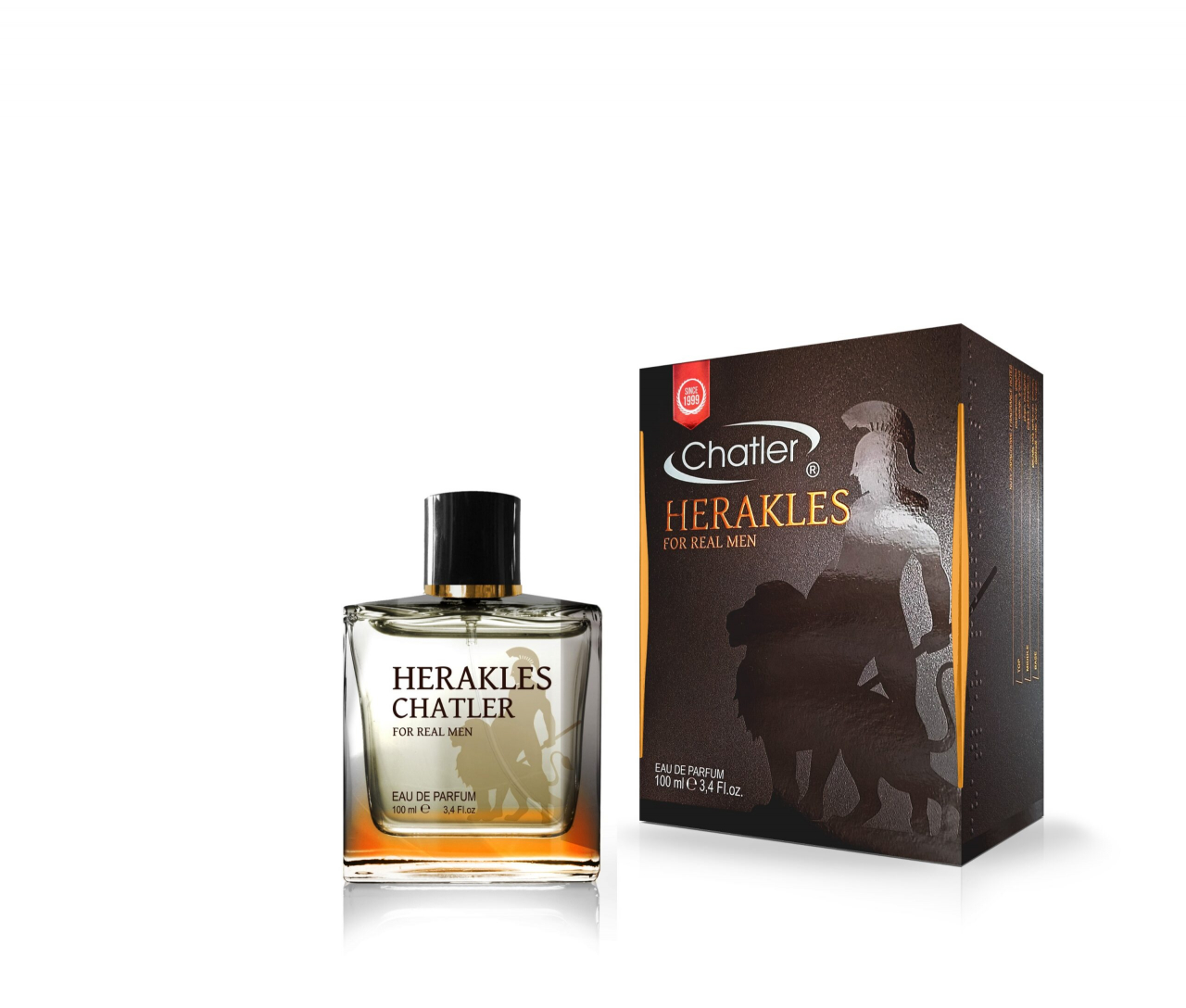 Apa de parfum Herakles Homme, Chatler, Barbati - 100 ml - Inspirat din Hermes d te Hermes