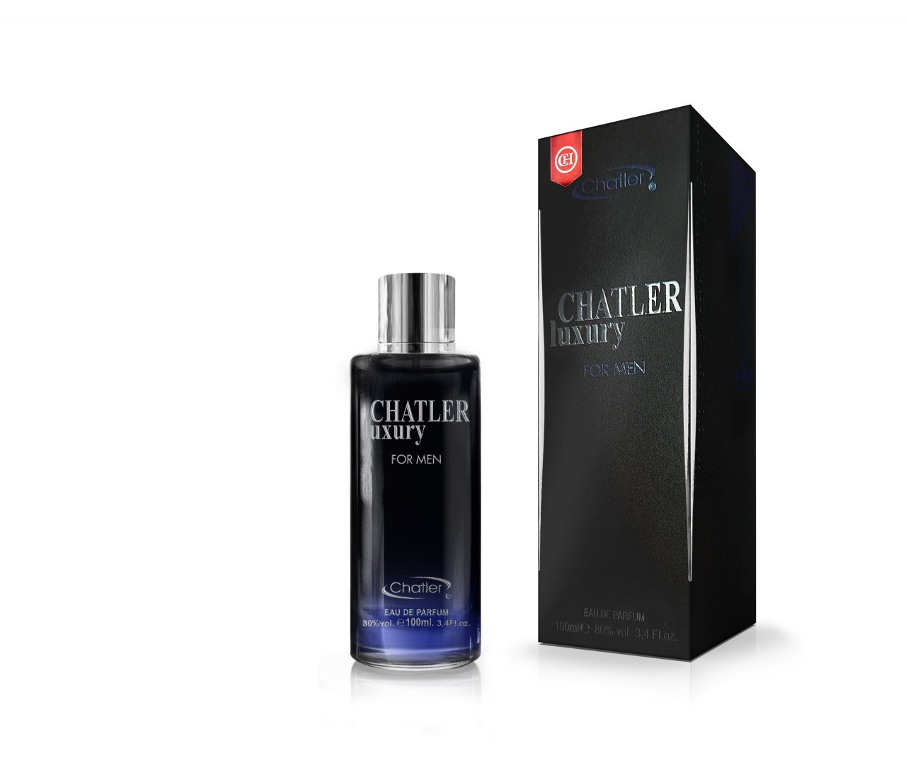 Apa de parfum Luxury, Chatler, Barbati - 100 ml - Inspirat din G.A. Black