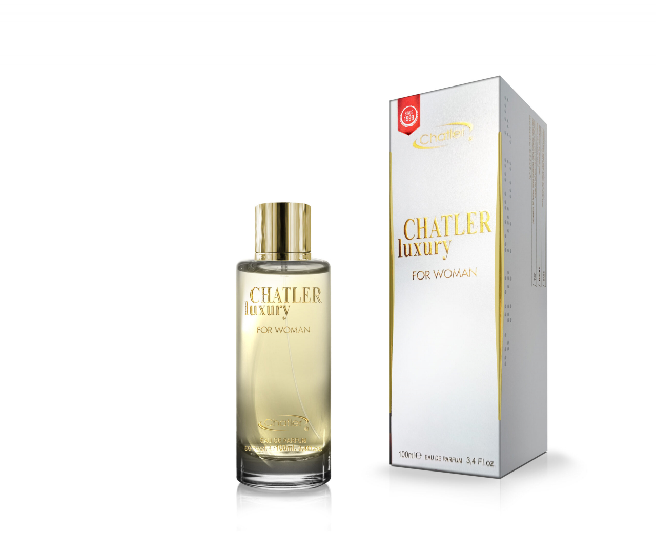 Apa de parfum Luxury, Chatler, Femei - 100 ml - Inspirat din G.A. Mania Femme