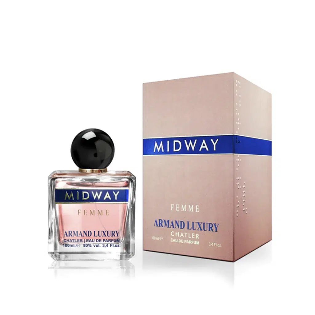 Apa de parfum Luxury Midway, Chatler, Unisex - 100 ml - Inspirat din G.A. My Way