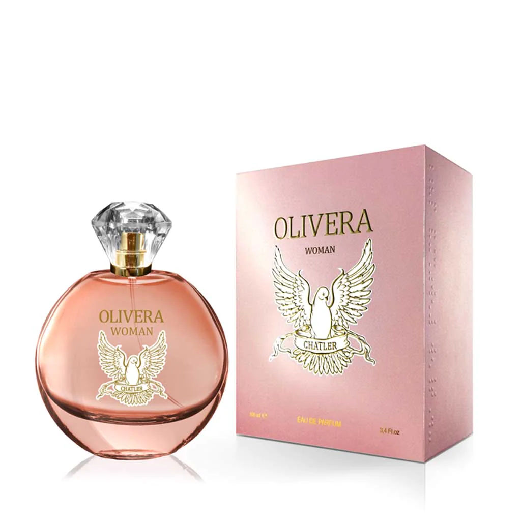 Apa de parfum Olivera Woman, Chatler, Femei - 100 ml - Inspirat din P.R. Olympea