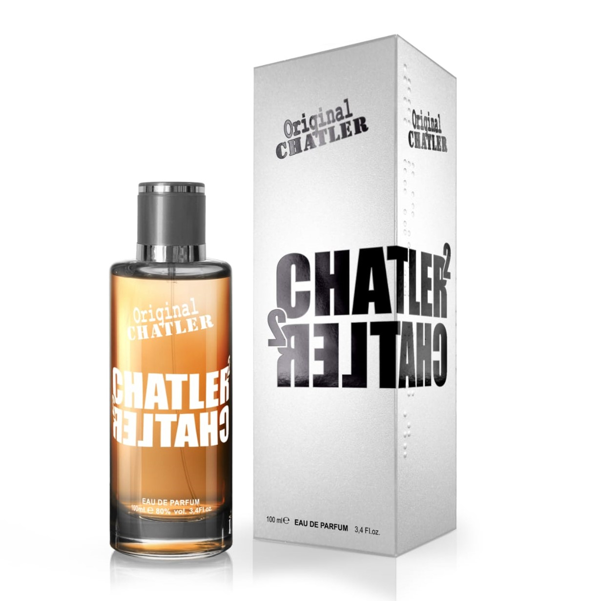 Apa de parfum Original 2, Chatler, Unisex - 100 ml - Inspirat din Jean Paul Gaultier 2