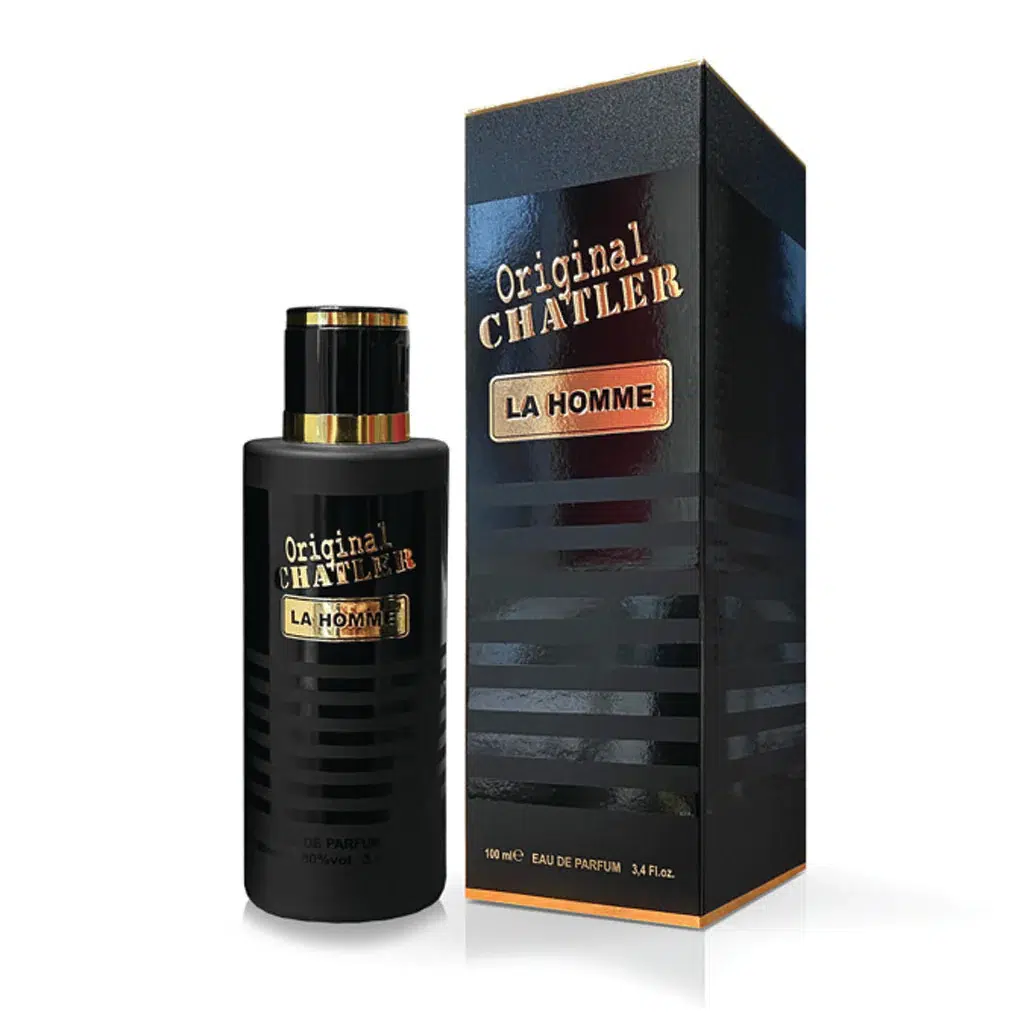 Apa de parfum Original La Homme Men, Chatler, Barbati - 100 ml -  Inspirat din J.P.G Le Male Le Parfum