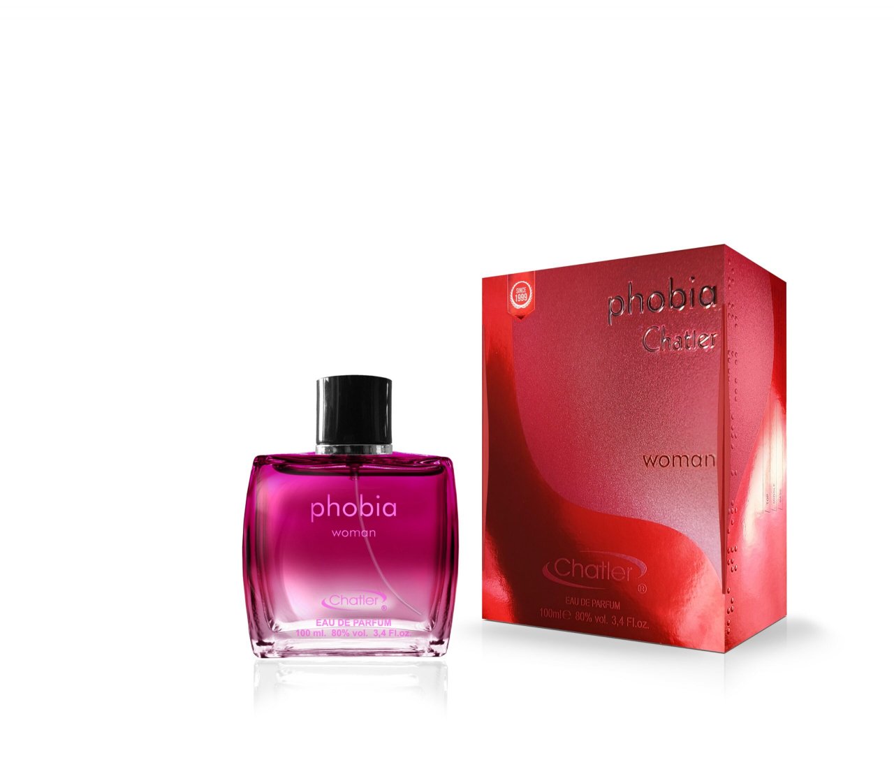 Apa de parfum Phobia, Chatler, Unisex - 100 ml - Inspirat din Calvin Klein Euphoria