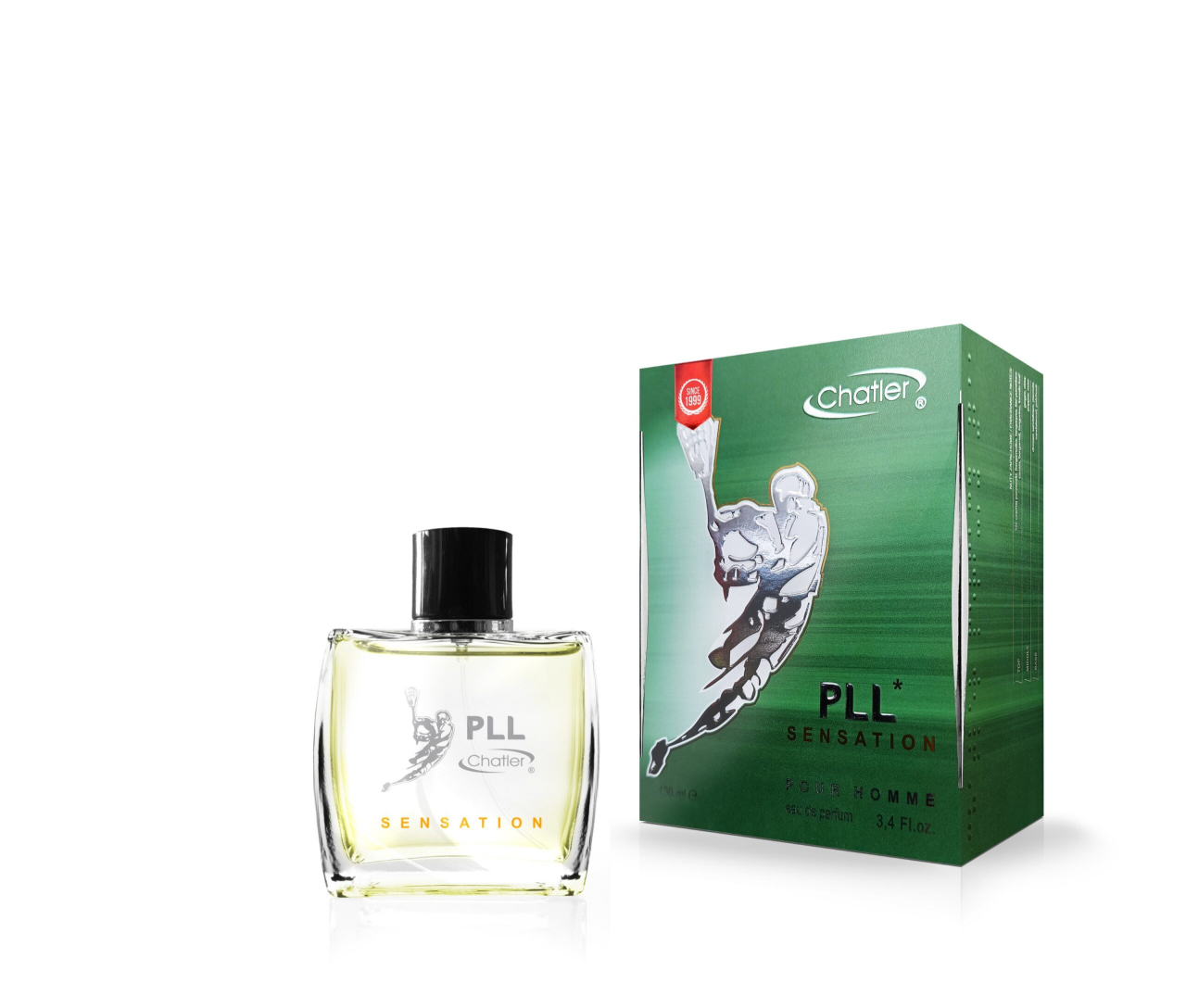 Apa de parfum Sensation Pour Homme, Chatler, Barbati - 100 ml - Inspirat din Lacoste Essential