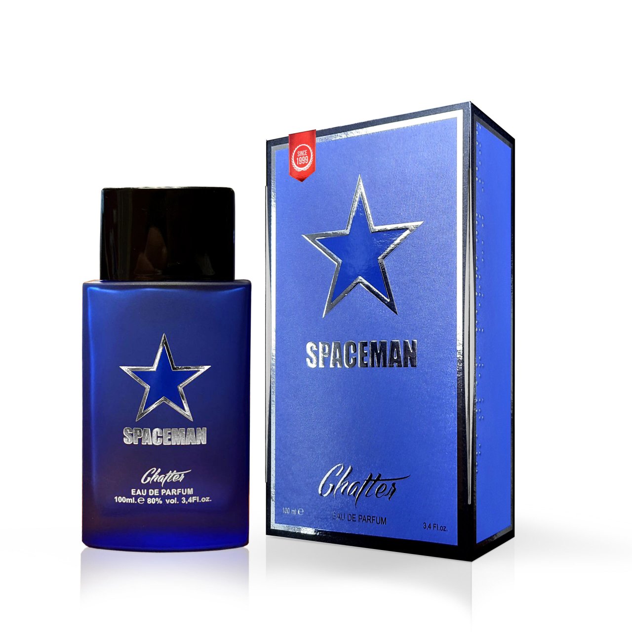 Apa de parfum Spaceman, Chatler, Unisex - 100 ml - Inspirat din Thierry Mugler A men