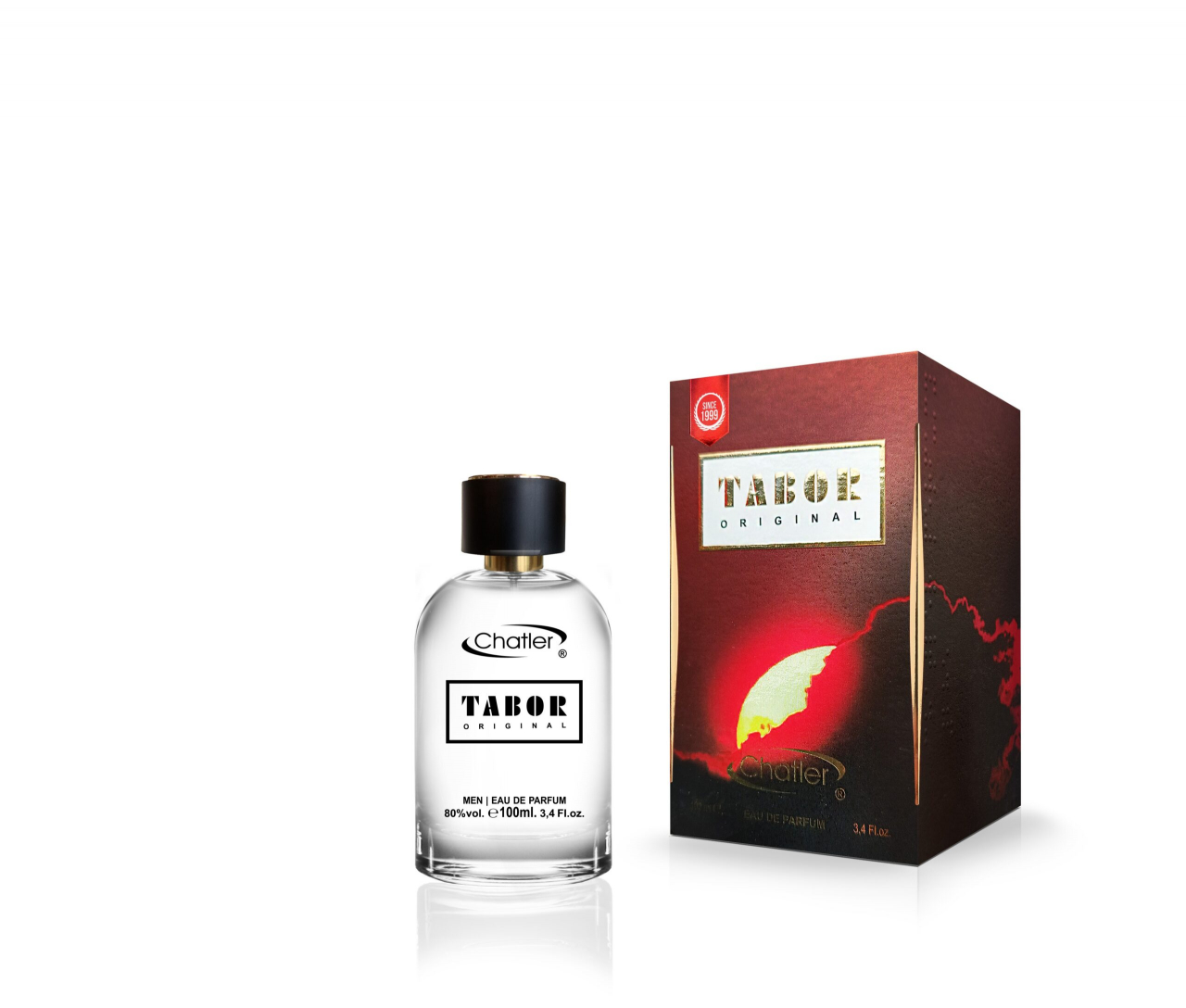 Apa de parfum Tabor Men, Chatler, Barbati - 100 ml - Inspirat din Tabac Tabac