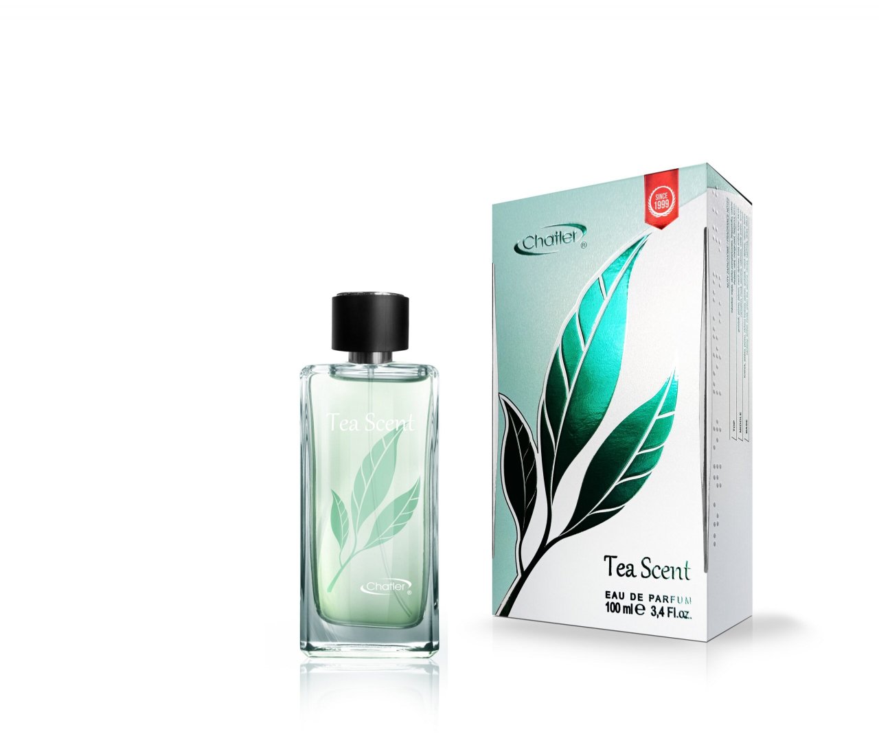 Apa de parfum Tea Scent Woman, Chatler, Femei - 100 ml - Inspirat din Elizabeth Arden Green Tea