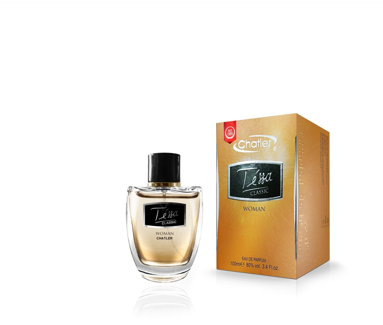 Apa de parfum Tessa Classic Woman, Chatler, Femeie - 100 ml - Inspirat din Lancome Tresor