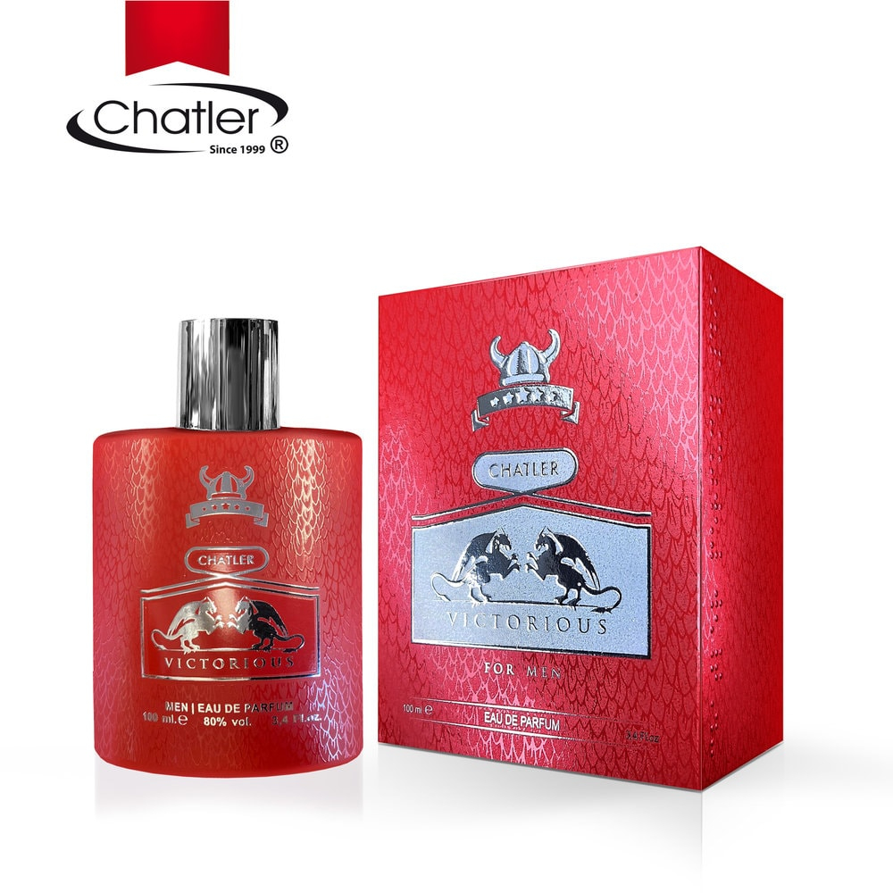 Apa de parfum Victorious, Chatler, Unisex - 100 ml - Inspirat din Creed Viking [2]