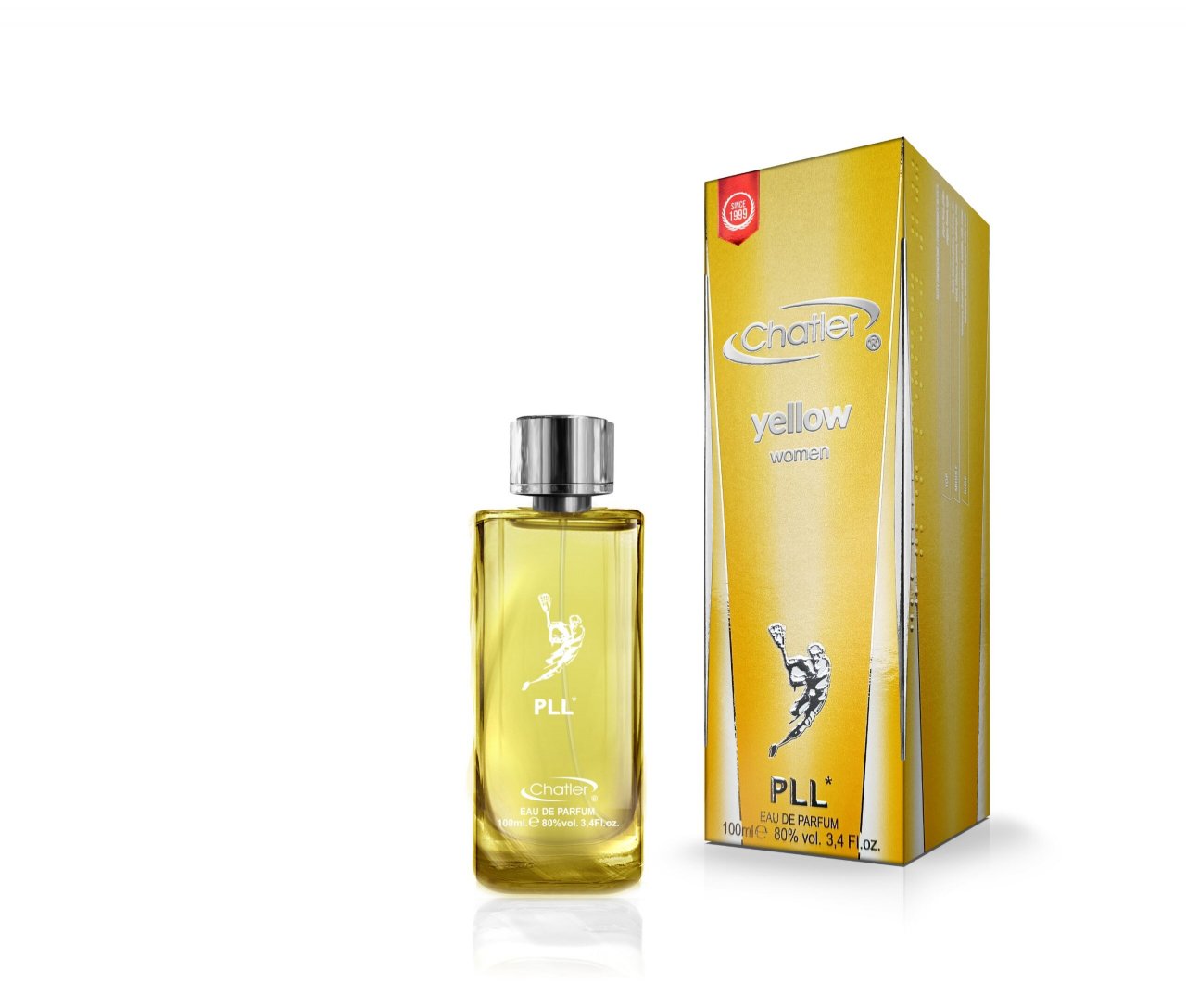 Apa de parfum Yellow Woma, Chatler, Femei - 100 ml - Inspirat din Lacoste Femme