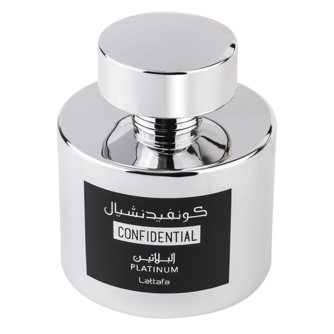 Apa de Parfum Confidential Platinum, Lattafa, Barbati - 100ml -Inspirat din Tiziana Terenzi Kirke [2]