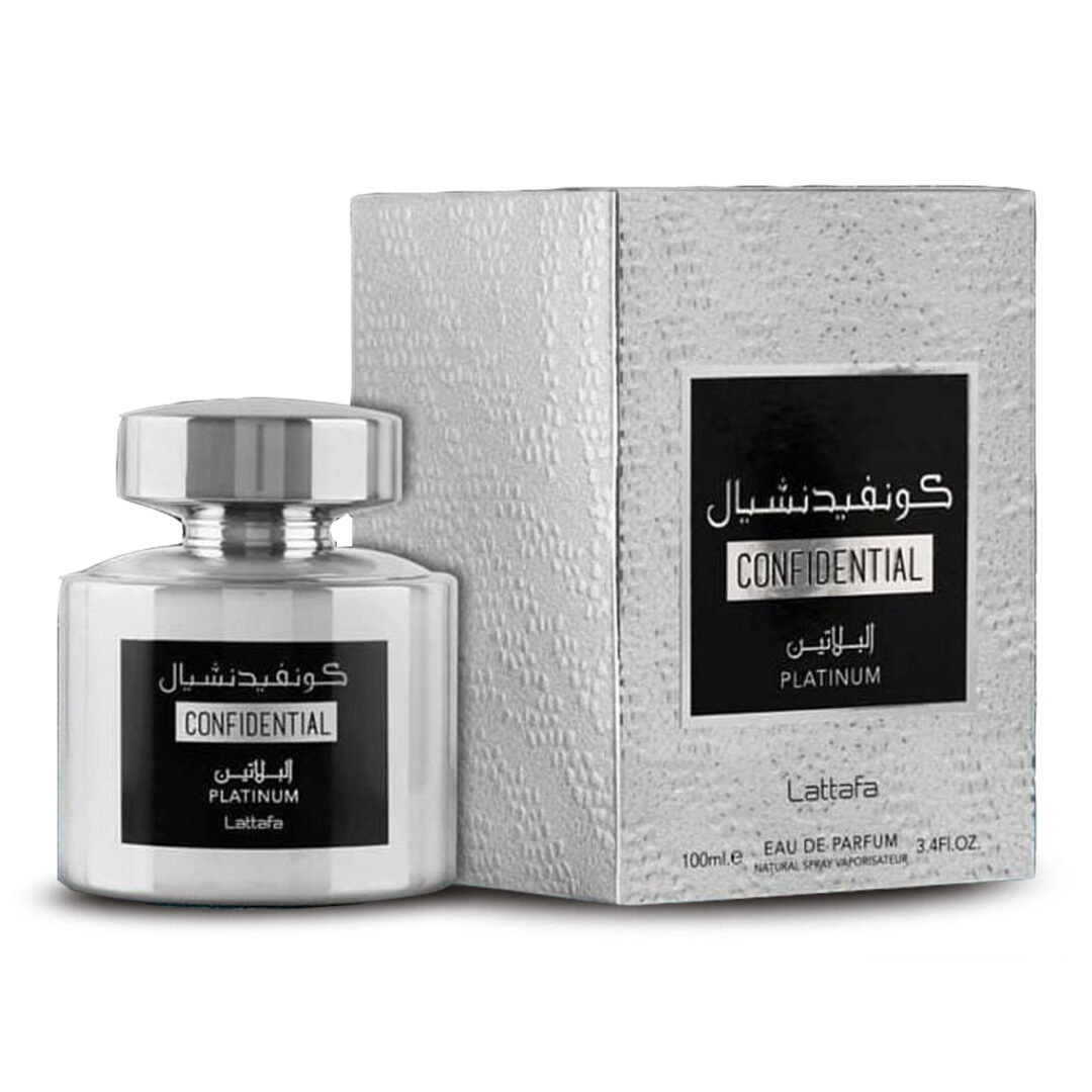 Apa de Parfum Confidential Platinum, Lattafa, Barbati - 100ml -Inspirat din Tiziana Terenzi Kirke [3]