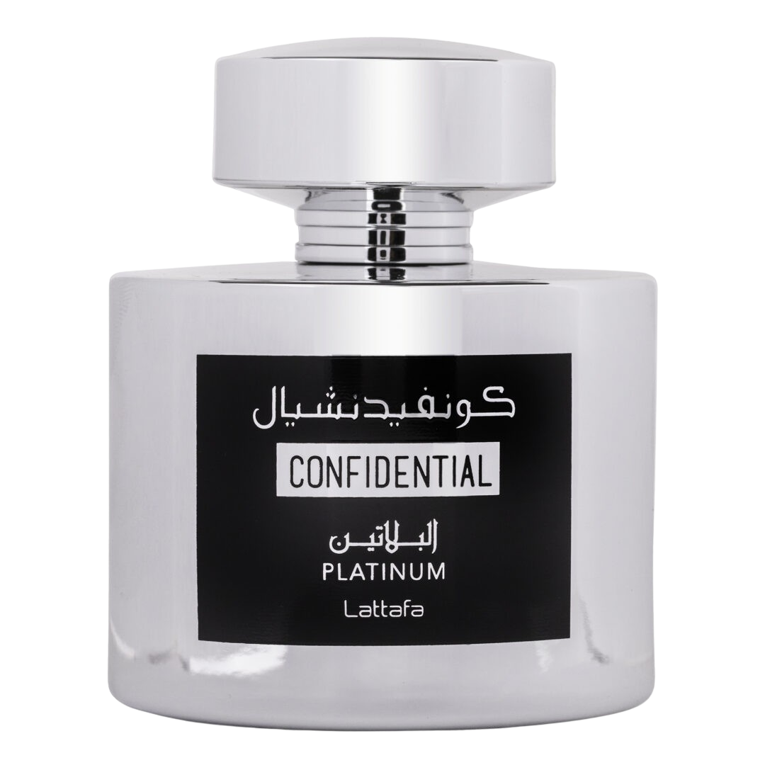 Apa de Parfum Confidential Platinum, Lattafa, Barbati - 100ml -Inspirat din Tiziana Terenzi Kirke