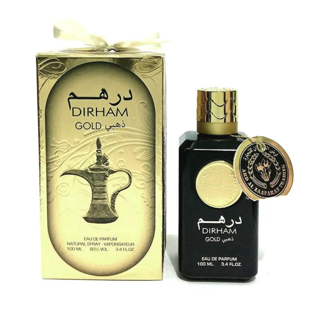 Apa de Parfum Dirham Gold, Ard Al Zaafaran, Barbati - 100ml [4]