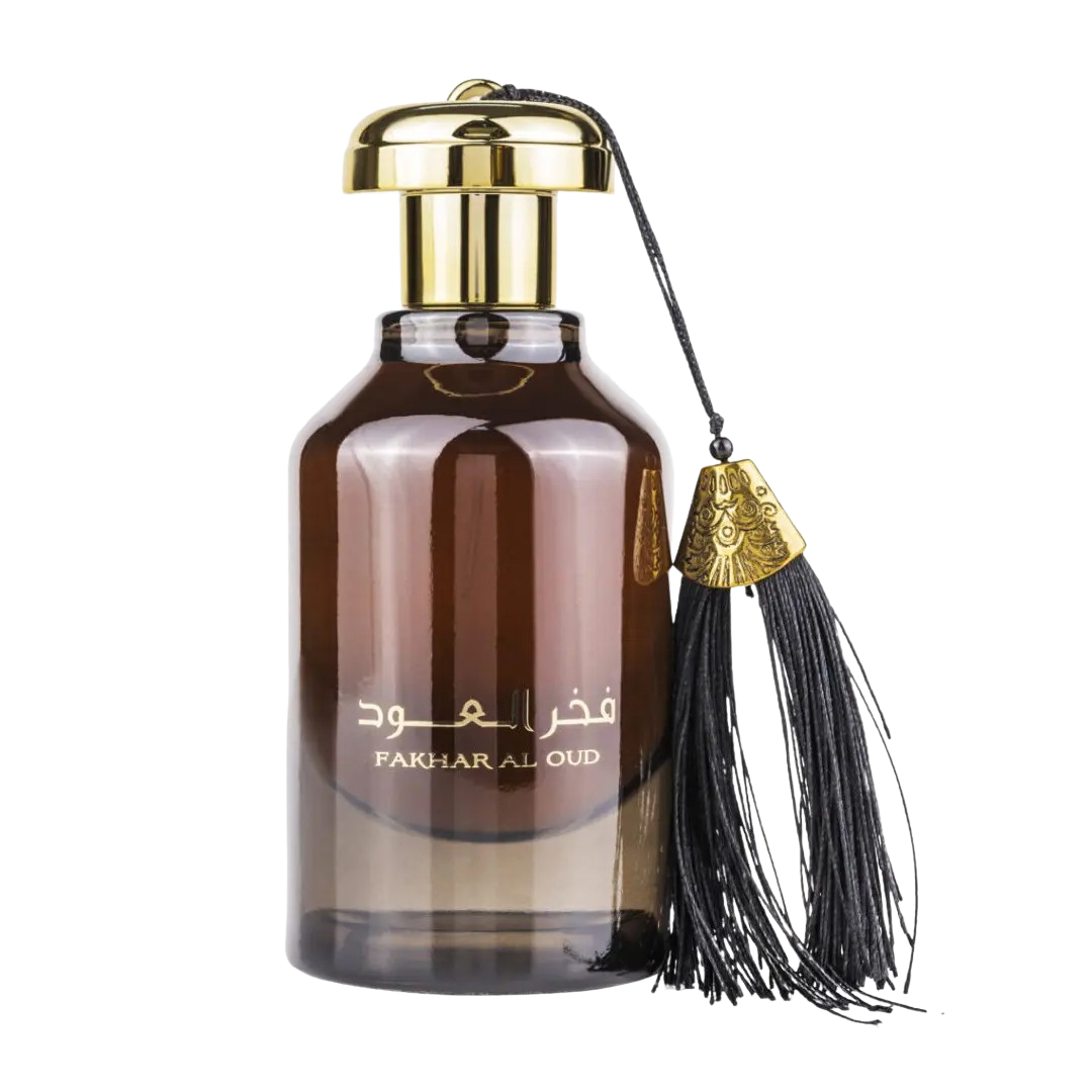 Apa de Parfum Fakhar Al Oud, Ard Al Zaafaran, Barbati - 100ml