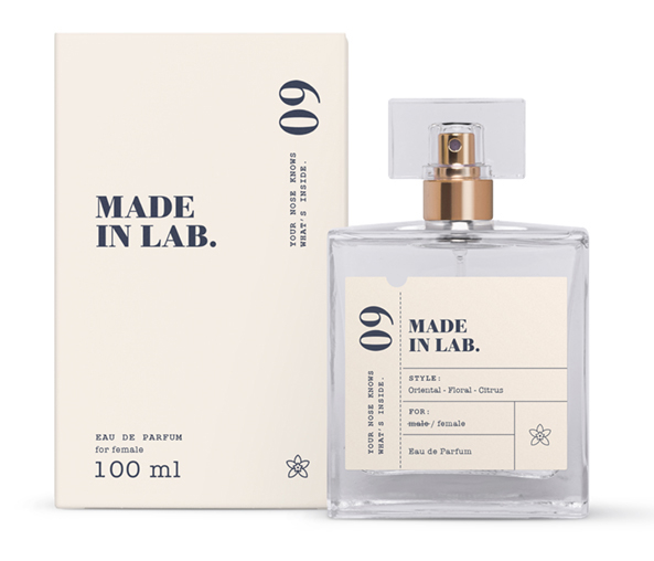 Apa de parfum No.09, Made in Lab, Femei -100 ml