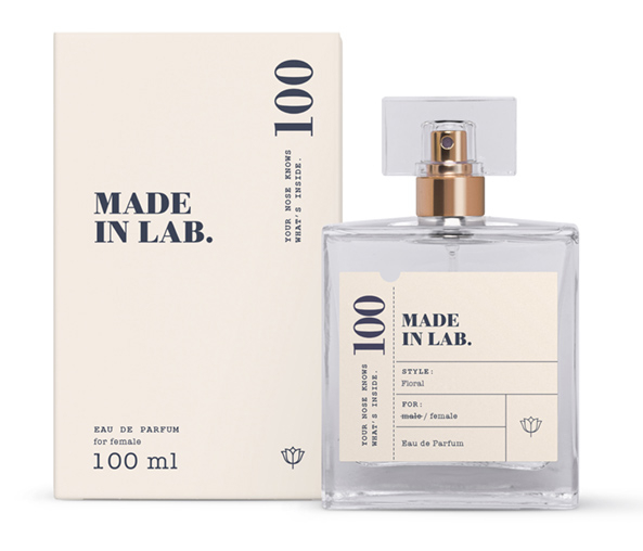 Apa de parfum No.100, Made in Lab, Femei - 100 ml