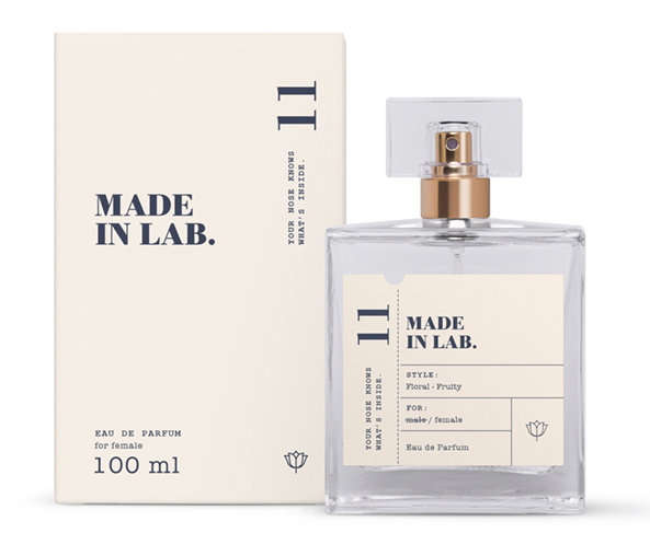 Apa de parfum No.11, Made in Lab, Femei - 100 ml - Inspirat din Dior Jadore (100 ml)