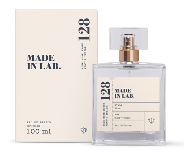 Apa de parfum No.128, Made in Lab, Femei - 100 ml