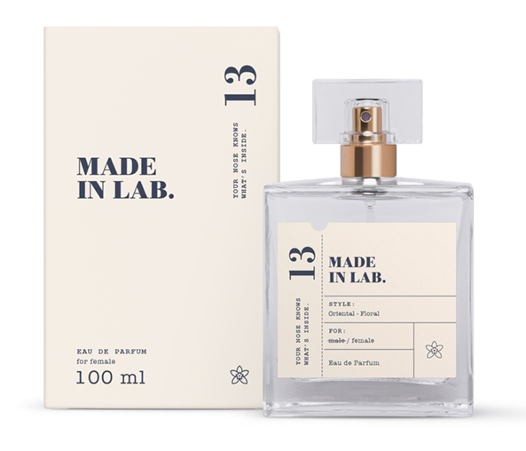 Apa de parfum No.13, Made in Lab, Femei - 100 ml