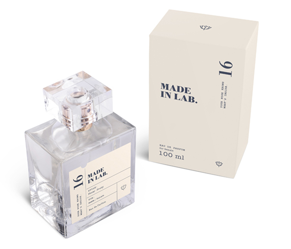 Apa de parfum No.16, Made in Lab, Femei - 100 ml - Inspirat din P.R. Lady Million (100 ml) [2]