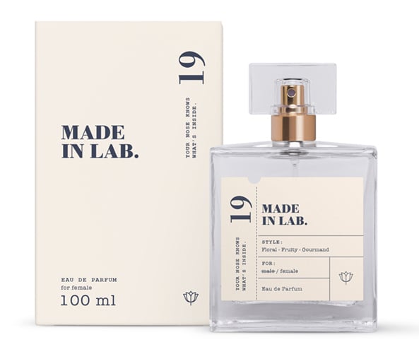 Apa de parfum No.19, Made in Lab, Femei - 100 ml