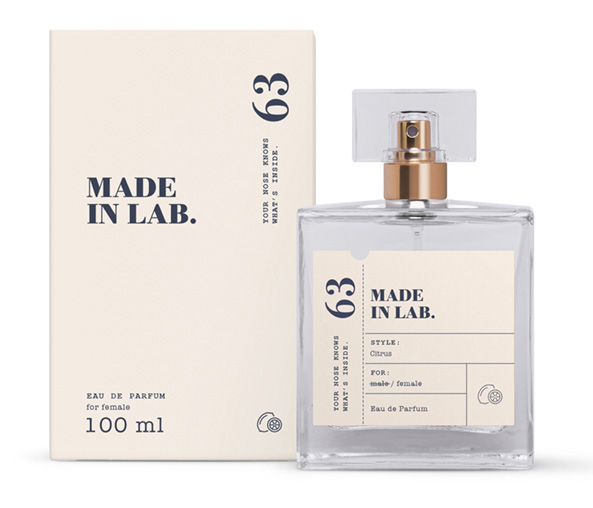 Apa de parfum No.63, Made in Lab, Femei - 100 ml - Inspirat din V. Versense V. (100 ml)