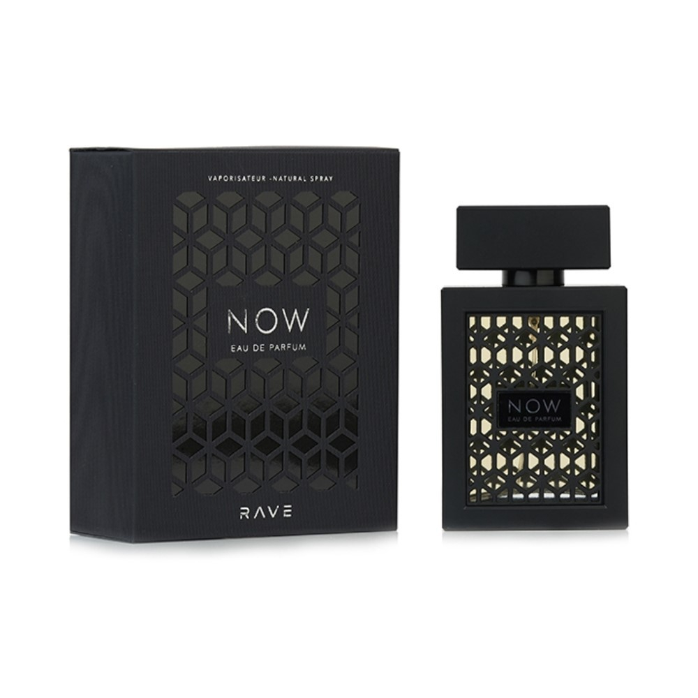 Apa de Parfum Now, Rave, Barbati - 100ml [4]