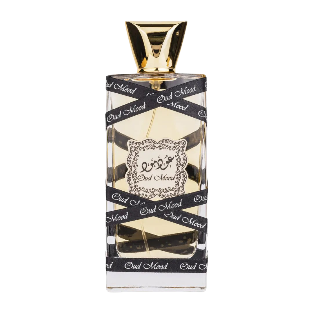 Apa de Parfum Oud Mood Gold, Lattafa, Femei - 100ml