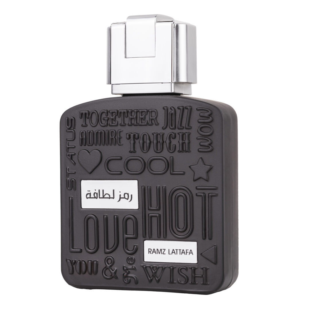Apa de Parfum Ramz Lattafa Silver, Lattafa, Barbati - 100ml [4]