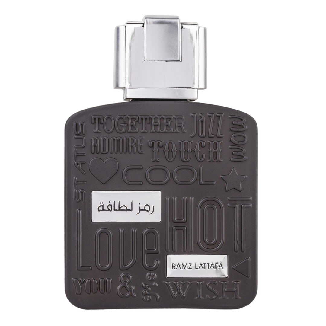 Apa de Parfum Ramz Lattafa Silver, Lattafa, Barbati - 100ml