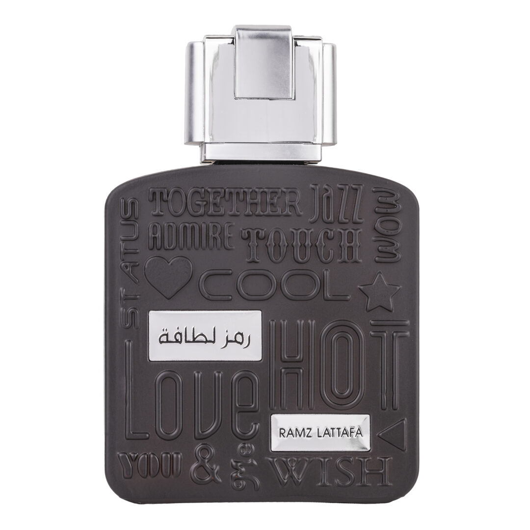 Apa de Parfum Ramz Lattafa Silver, Lattafa, Barbati - 100ml [2]