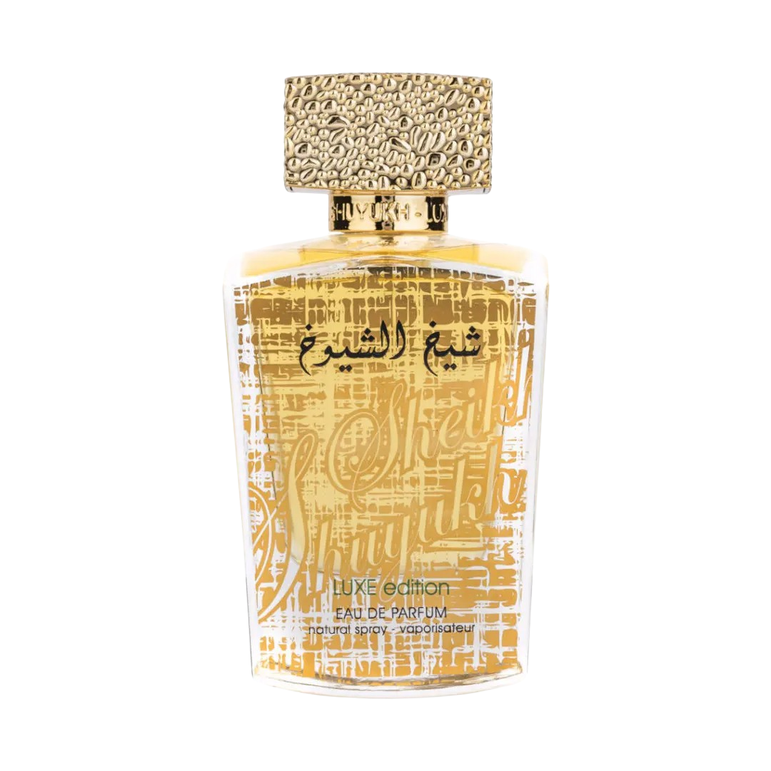 Apa de Parfum Sheikh Al Shuyukh Luxe Edition, Lattafa, Unisex - 100ml