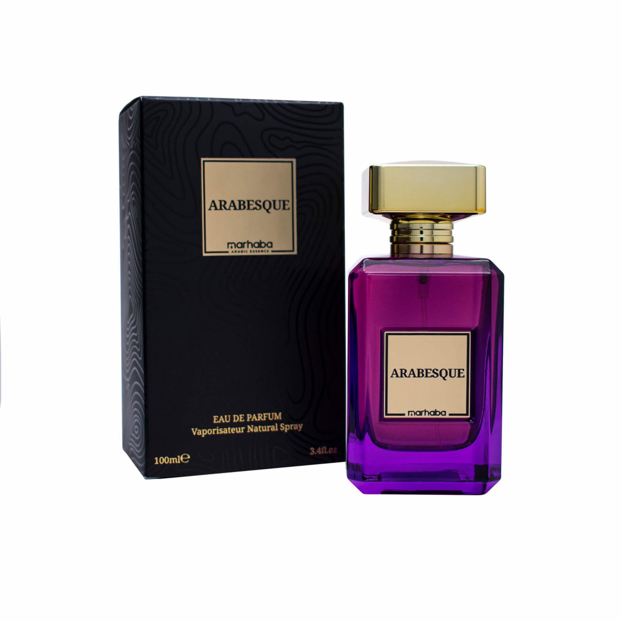 Apa de parfum Arabesque, Marhaba, Unisex - 100 ml