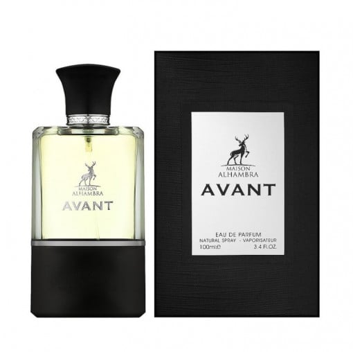 Apa de parfum Avant, Maison Alhambra, Barbati - 100 ml - Inspirat din Creed Aventus