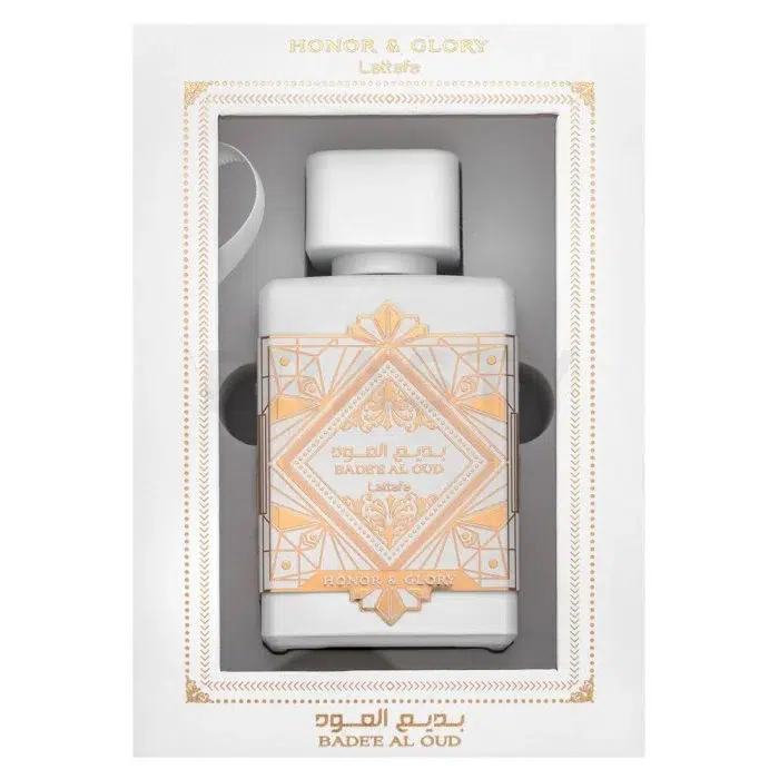 Apa de parfum Bade'e al Oud Honor & Glory, Lattafa, Unisex - 100 ml -  Inspirat din Tribeca Bond No 9 [2]