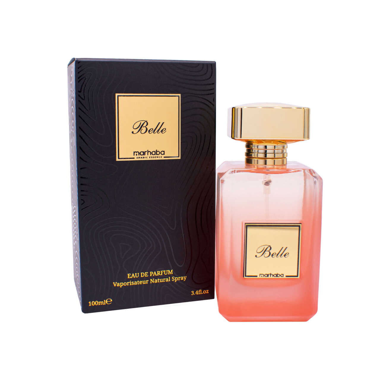 Apa de parfum Belle, Marhaba, Femei - 100 ml - Inspirat din Lanc,ˆs  me La Vie Est Belle