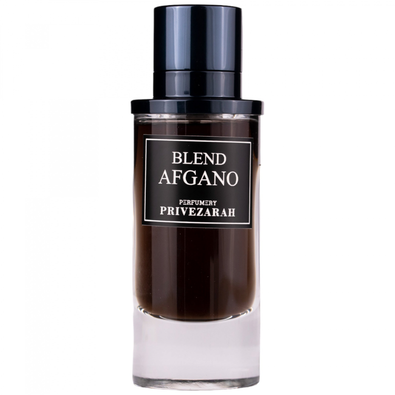 Apa de parfum Blend Afgano, Privezarah, Barbati -  80 ml - Inspirat din Nasamotto Black Afgano