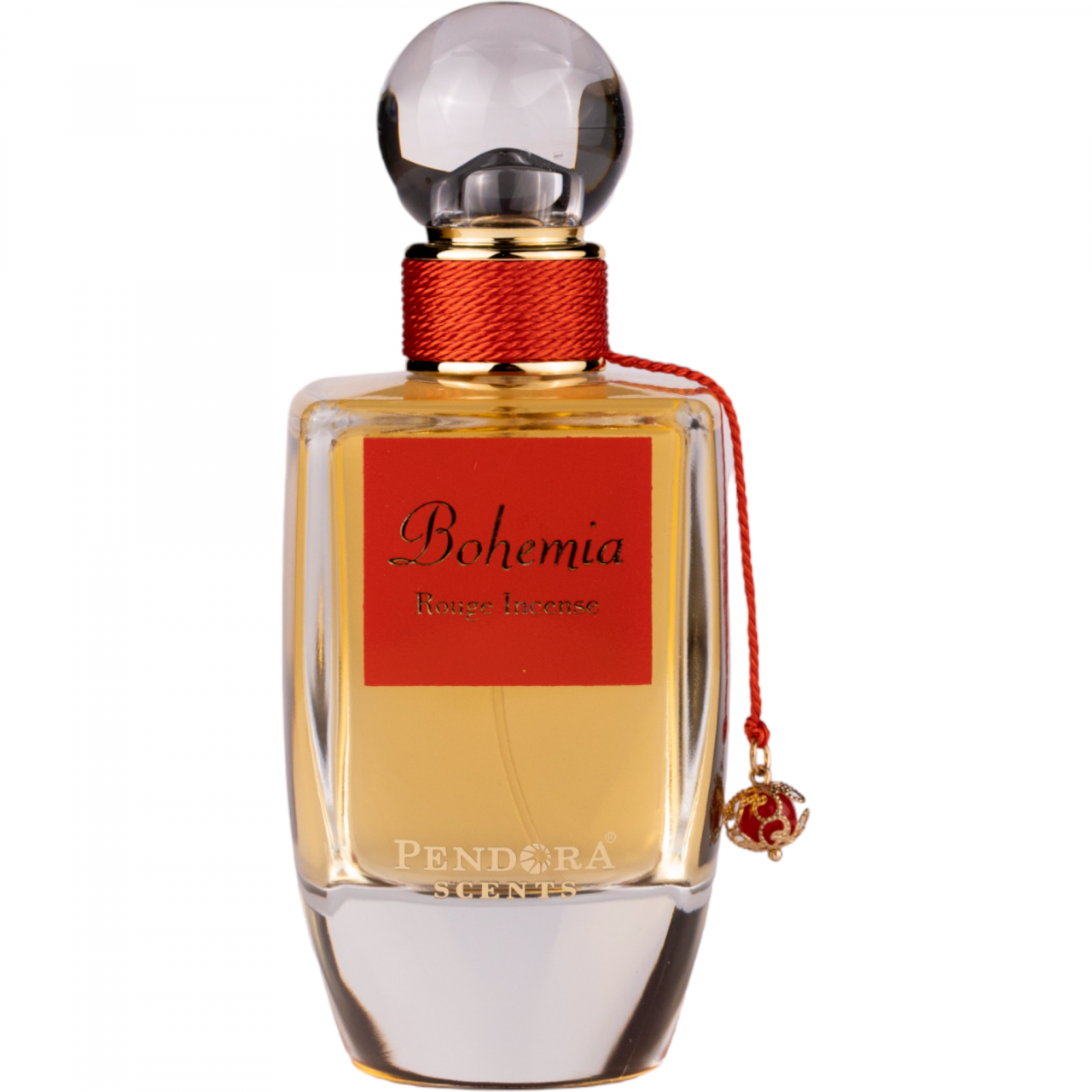 Apa de parfum Bohemia Rouge Incense, Pendora Scents, Unisex - 100 ml - Inspirat din Baccarat Rouge 540 M.F.K.