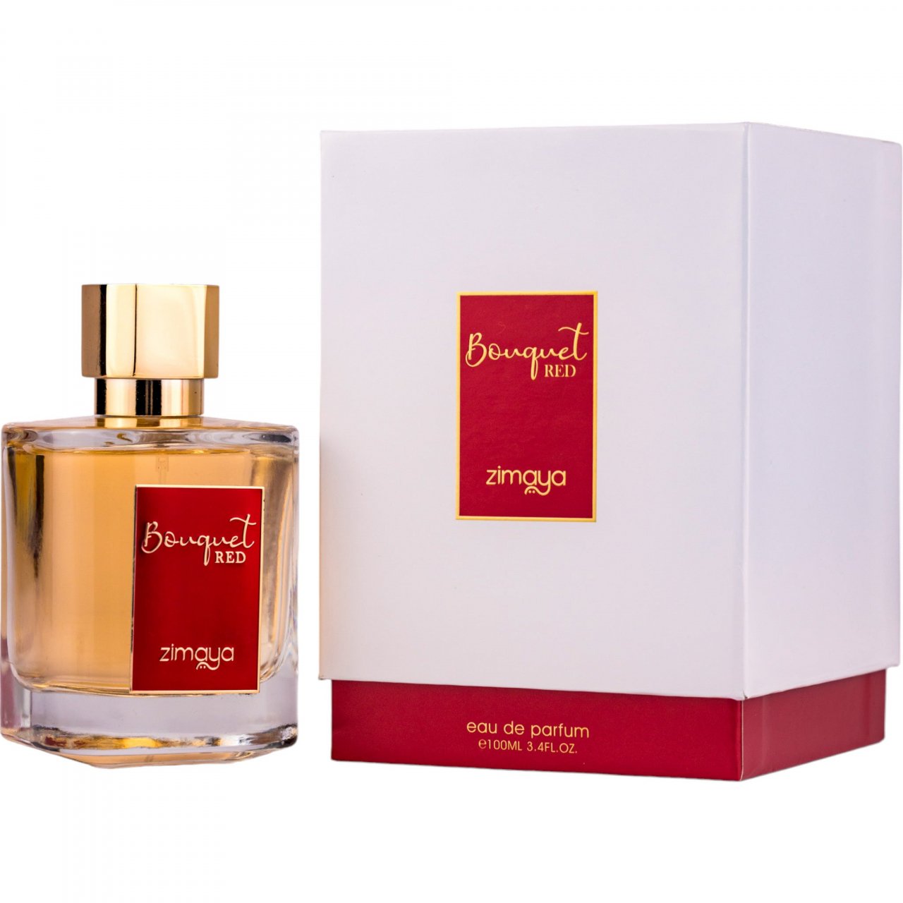 Apa de parfum Bouquet Red, Zimaya, Unisex - 100 ml